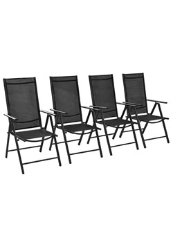 Komplet krzeseł ogrodowych Safari 4 szt. ze sklepu Edinos.pl w kategorii Krzesła ogrodowe - zdjęcie 172428345