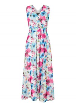 More &amp; More Sukienka w kolorze różowo-niebiesko-białym ze sklepu Limango Polska w kategorii Sukienki - zdjęcie 172428458