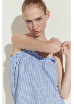 H & M - Top na ramiączkach - Niebieski ze sklepu H&M w kategorii Bluzki damskie - zdjęcie 172428708