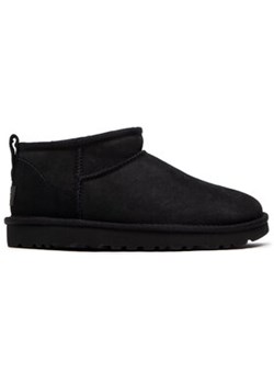 Ugg Śniegowce W Classic Ultra Mini 1116109 Czarny ze sklepu MODIVO w kategorii Śniegowce damskie - zdjęcie 172429006