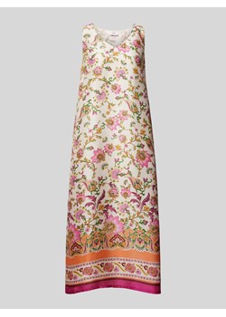 Sukienka midi z nadrukiem na całej powierzchni ze sklepu Peek&Cloppenburg  w kategorii Sukienki - zdjęcie 172429135