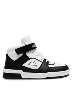 Sneakersy Kappa SS24-3C057 Czarny ze sklepu eobuwie.pl w kategorii Buty sportowe dziecięce - zdjęcie 172429385