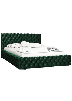 Podwójne łóżko tapicerowane 180x200 Sari 2X - 36 kolorów ze sklepu Edinos.pl w kategorii Łóżka i materace - zdjęcie 172429568
