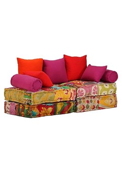 Modułowa sofa patchwork Demri 2D ze sklepu Edinos.pl w kategorii Sofy i kanapy - zdjęcie 172429969