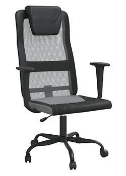 Krzesło biurowe z ekoskóry - Manresa 3X ze sklepu Edinos.pl w kategorii Krzesła biurowe - zdjęcie 172430005