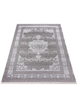 Szary nowoczesny przecierany dywan w delikatny wzór - Orso 8X ze sklepu Edinos.pl w kategorii Dywany - zdjęcie 172430386
