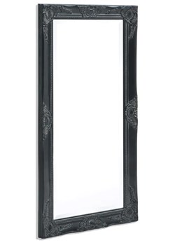 Eleganckie wiszące lustro w ramie w stylu boho - Gloros 6X ze sklepu Edinos.pl w kategorii Lustra - zdjęcie 172430438