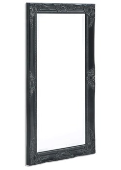 Eleganckie wiszące lustro w ramie w stylu boho N9-E65 ze sklepu Edinos.pl w kategorii Lustra - zdjęcie 172430438