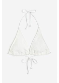 H & M - Góra od kostiumu - Biały ze sklepu H&M w kategorii Stroje kąpielowe - zdjęcie 172430495