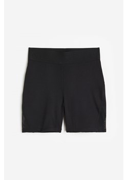 H & M - Sportowe szorty hotpants DryMove - Czarny ze sklepu H&M w kategorii Szorty - zdjęcie 172430508