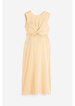 H & M - MAMA Sukienka Before & After - Żółty ze sklepu H&M w kategorii Sukienki ciążowe - zdjęcie 172430576