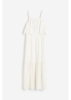 H & M - MAMA Sukienka dla karmiącej - Biały ze sklepu H&M w kategorii Sukienki ciążowe - zdjęcie 172430585