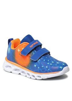 Sneakersy Sprandi CP23-5732(III)CH Blue ze sklepu eobuwie.pl w kategorii Buty sportowe dziecięce - zdjęcie 172431206