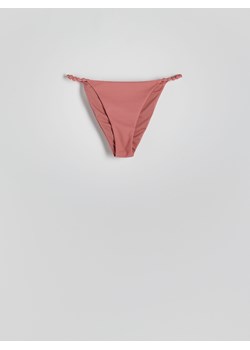 Reserved - Dół od bikini - brudny róż ze sklepu Reserved w kategorii Stroje kąpielowe - zdjęcie 172431937