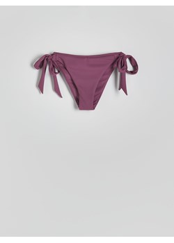 Reserved - Dół od bikini - jasnofioletowy ze sklepu Reserved w kategorii Stroje kąpielowe - zdjęcie 172431949