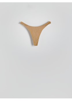 Reserved - Dół od bikini - brązowy ze sklepu Reserved w kategorii Stroje kąpielowe - zdjęcie 172431986