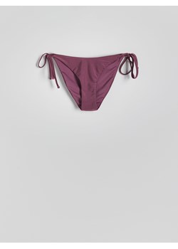 Reserved - Dół od bikini - fioletowy ze sklepu Reserved w kategorii Stroje kąpielowe - zdjęcie 172431998