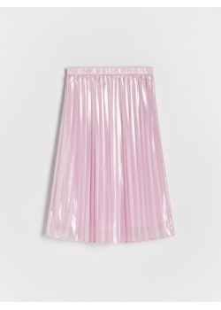 Reserved - Połyskująca spódnica - różowy ze sklepu Reserved w kategorii Spódnice dziewczęce - zdjęcie 172432606