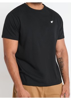 Sinsay - Koszulka z nadrukiem - czarny ze sklepu Sinsay w kategorii T-shirty męskie - zdjęcie 172433197