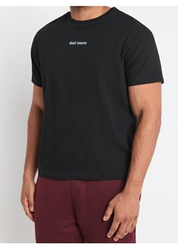 Sinsay - Koszulka z nadrukiem - czarny ze sklepu Sinsay w kategorii T-shirty męskie - zdjęcie 172433199