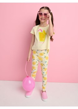 Sinsay - Legginsy - żółty ze sklepu Sinsay w kategorii Spodnie dziewczęce - zdjęcie 172433206