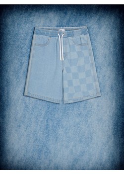 Sinsay - Szorty jeansowe - niebieski ze sklepu Sinsay w kategorii Spodenki chłopięce - zdjęcie 172433209