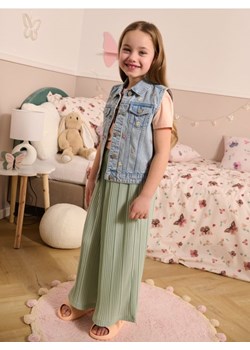 Sinsay - Kamizelka jeansowa - niebieski ze sklepu Sinsay w kategorii Kamizelki dziewczęce - zdjęcie 172433286