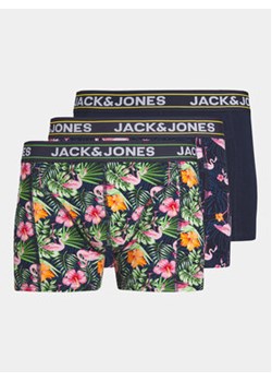 Jack&Jones Komplet 3 par bokserek Jacpink 12255833 Kolorowy ze sklepu MODIVO w kategorii Majtki męskie - zdjęcie 172434009