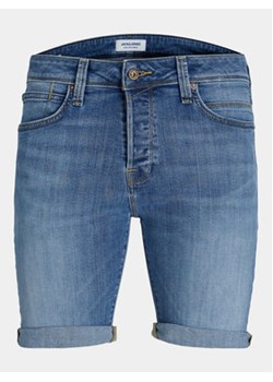 Jack&Jones Szorty jeansowe Jjirick 12250488 Niebieski Regular Fit ze sklepu MODIVO w kategorii Spodenki męskie - zdjęcie 172434015