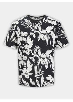 Jack&Jones T-Shirt Jjejeff 12249329 Czarny Relaxed Fit ze sklepu MODIVO w kategorii T-shirty męskie - zdjęcie 172434027
