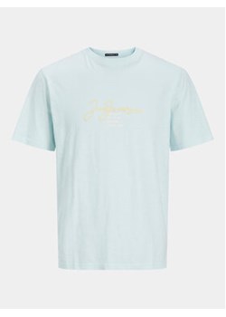 Jack&Jones T-Shirt Joraruba 12255452 Niebieski Standard Fit ze sklepu MODIVO w kategorii T-shirty męskie - zdjęcie 172434038