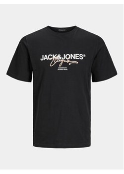 Jack&Jones T-Shirt Joraruba 12255452 Czarny Standard Fit ze sklepu MODIVO w kategorii T-shirty męskie - zdjęcie 172434066