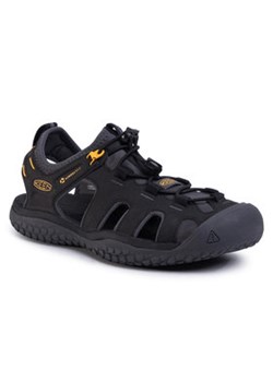 Keen Sandały Solar Sandal 1022246 Czarny ze sklepu MODIVO w kategorii Buty sportowe męskie - zdjęcie 172434115
