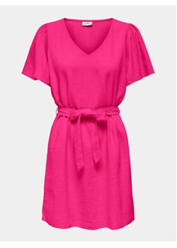 JDY Sukienka letnia Say 15321189 Różowy Regular Fit ze sklepu MODIVO w kategorii Sukienki - zdjęcie 172434137