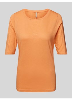 T-shirt z okrągłym dekoltem model ‘Babette’ ze sklepu Peek&Cloppenburg  w kategorii Bluzki damskie - zdjęcie 172435259