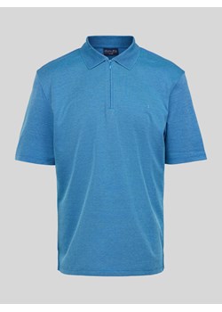 Koszulka polo o kroju regular fit z wyhaftowanym logo ze sklepu Peek&Cloppenburg  w kategorii T-shirty męskie - zdjęcie 172435267