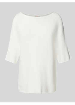 Bluzka z dzianiny z fakturowanym wzorem ze sklepu Peek&Cloppenburg  w kategorii Bluzki damskie - zdjęcie 172435286