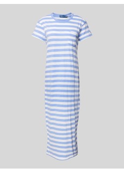 Sukienka T-shirtowa z kieszenią na piersi ze sklepu Peek&Cloppenburg  w kategorii Sukienki - zdjęcie 172435325