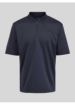 Koszulka polo o kroju regular fit z wyhaftowanym logo ze sklepu Peek&Cloppenburg  w kategorii T-shirty męskie - zdjęcie 172435356