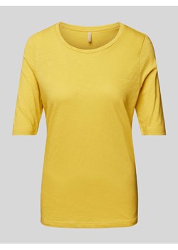 T-shirt z okrągłym dekoltem model ‘Babette’ ze sklepu Peek&Cloppenburg  w kategorii Bluzki damskie - zdjęcie 172435359