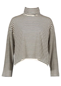 Vero Moda Koszulka w kolorze beżowo-czarnym ze sklepu Limango Polska w kategorii Bluzki damskie - zdjęcie 172435807