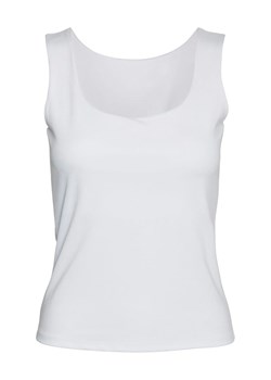 Vero Moda Top &quot;Million&quot; w kolorze białym ze sklepu Limango Polska w kategorii Bluzki damskie - zdjęcie 172435819