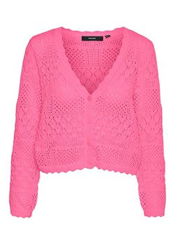 Vero Moda Kardigan &quot;Amalfi&quot; w kolorze różowym ze sklepu Limango Polska w kategorii Swetry damskie - zdjęcie 172435927