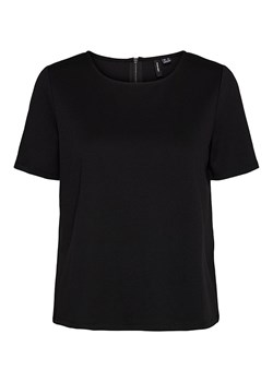 Vero Moda Koszulka &quot;Abby&quot; w kolorze czarnym ze sklepu Limango Polska w kategorii Bluzki damskie - zdjęcie 172435928
