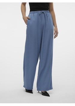 Vero Moda Spodnie &quot;Bree&quot; w kolorze błękitnym ze sklepu Limango Polska w kategorii Spodnie damskie - zdjęcie 172435946