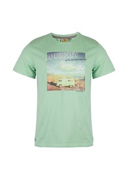Roadsign Koszulka w kolorze zielonym ze sklepu Limango Polska w kategorii T-shirty męskie - zdjęcie 172435975