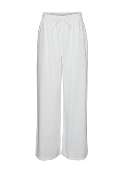 Vero Moda Spodnie &quot;Linn&quot; w kolorze białym ze sklepu Limango Polska w kategorii Spodnie damskie - zdjęcie 172436005