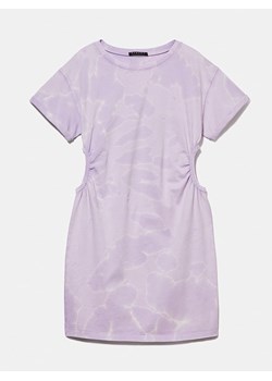 Sisley Sukienka w kolorze fioletowym ze sklepu Limango Polska w kategorii Sukienki dziewczęce - zdjęcie 172436039