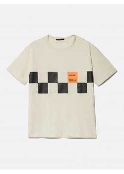 Sisley Koszulka w kolorze kremowym ze sklepu Limango Polska w kategorii T-shirty chłopięce - zdjęcie 172436049