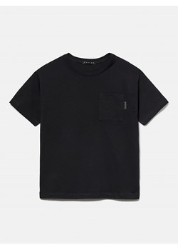 Sisley Koszulka w kolorze czarnym ze sklepu Limango Polska w kategorii T-shirty chłopięce - zdjęcie 172436076